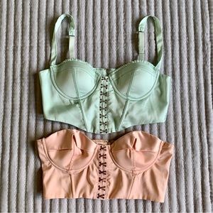 BUNDLE 2 Oh Polly bustier tops